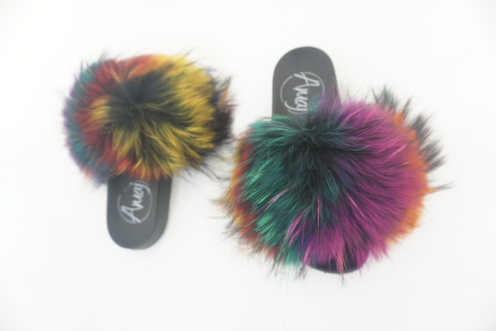 Mink Fur Slides, Shop The Largest Collection